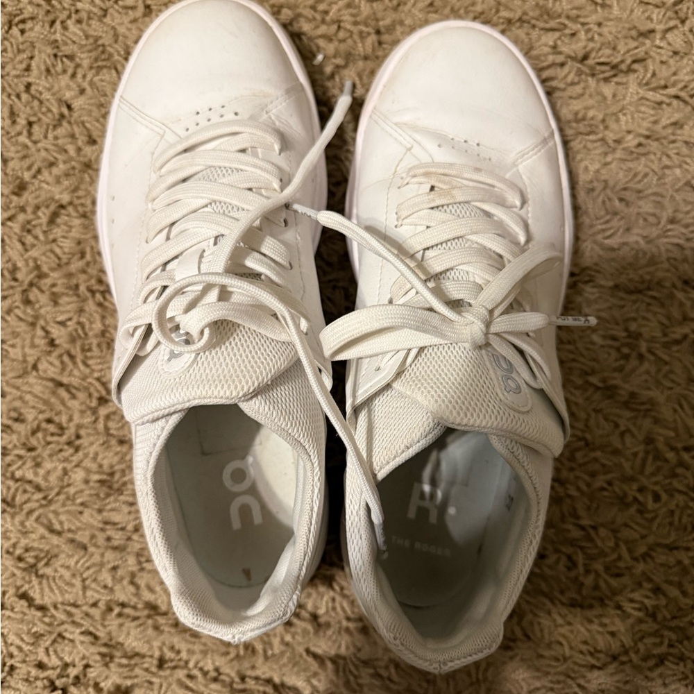 On Running Women's white Sneakers